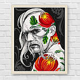Картина за номерами Патріотична. Козак арт 40*50 см Art Craft 10054-AC, фото 8