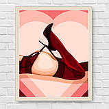 Картина за номерами 18+ Валентинка 40*50 см Art Craft 10114-AC, фото 7