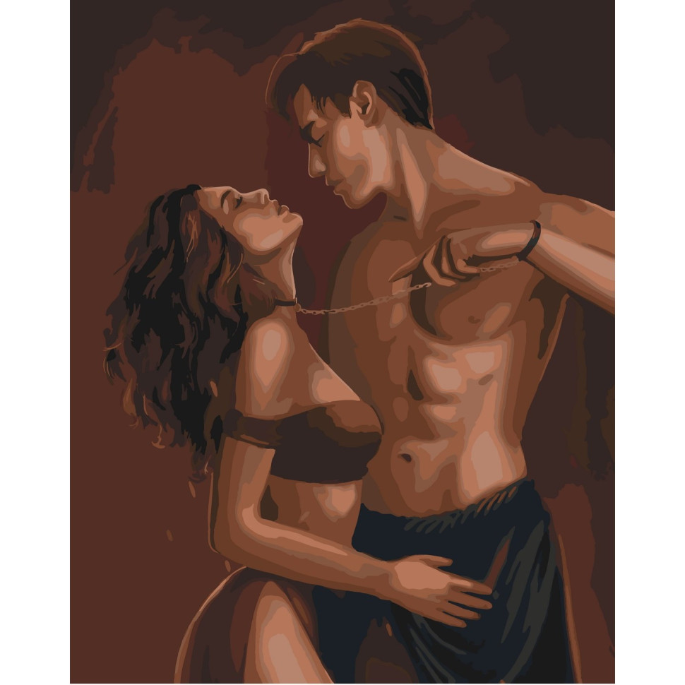 Картина за номерами 18+. Спокуслива пара 40*50 см Art Craft 10122-AC