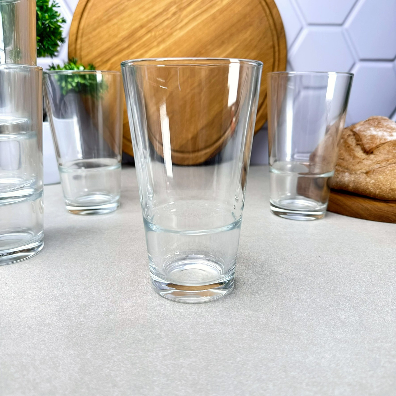 Набір високих стаканів 400 мл 6 шт Arcoroc Stack Up