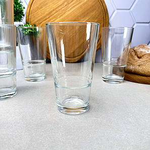 Набір високих стаканів 400 мл 6 шт Arcoroc Stack Up, фото 1