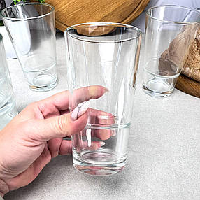 Набір високих стаканів 400 мл 6 шт Arcoroc Stack Up, фото 3