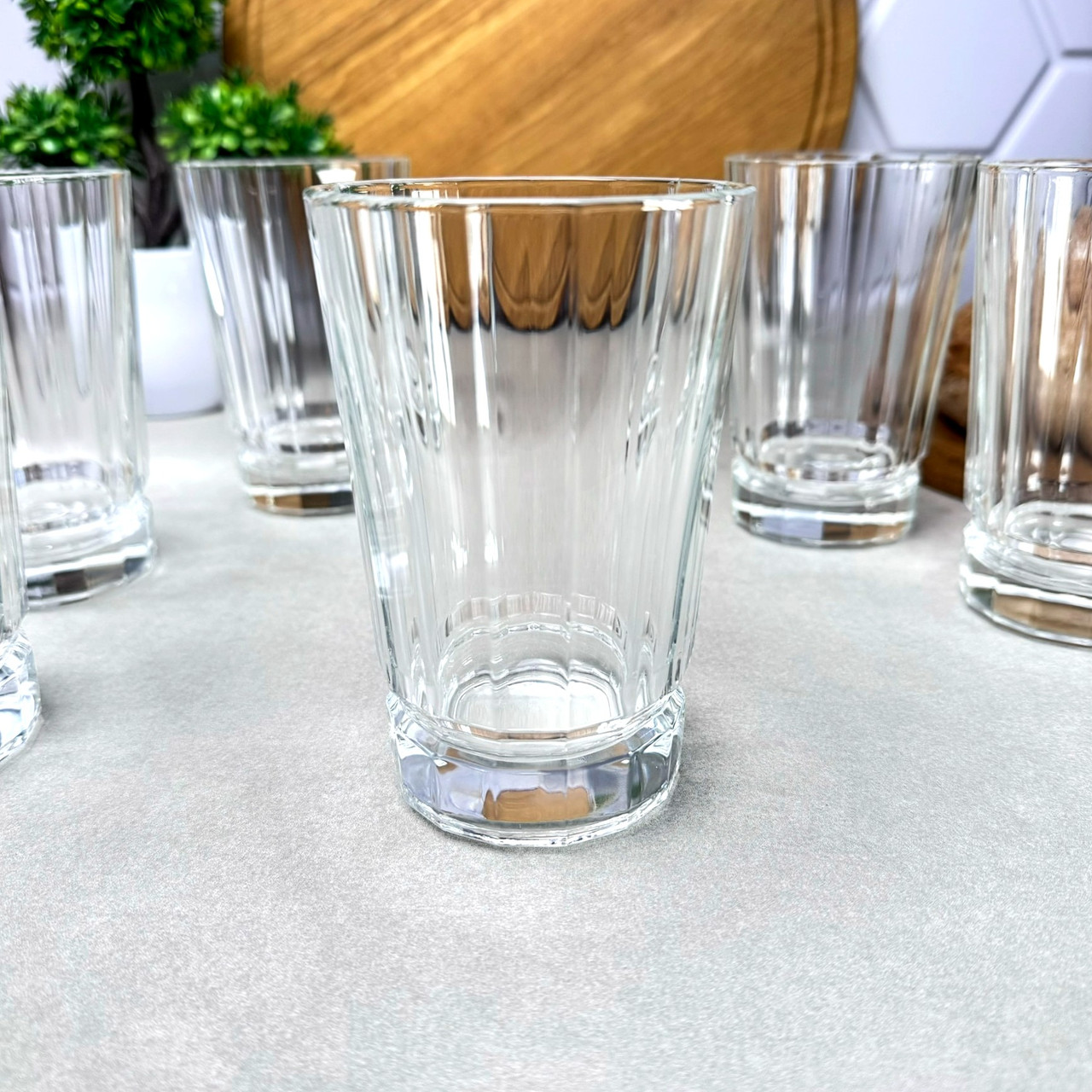 Набір високих стаканів 360 мл 6 шт Arcoroc Bourbon