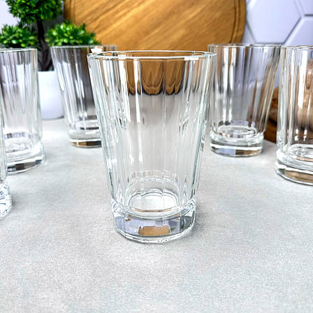 Набір високих стаканів 360 мл 6 шт Arcoroc Bourbon, фото 1