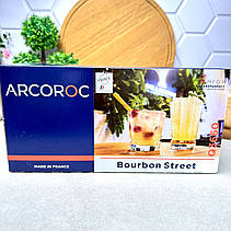 Набір високих стаканів 360 мл 6 шт Arcoroc Bourbon, фото 4