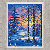 Картина за номерами Зимова свіжість. новорічна 40*50 см Art Craft 11049-AC, фото 3