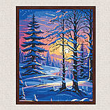Картина за номерами Зимова свіжість. новорічна 40*50 см Art Craft 11049-AC, фото 4