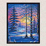 Картина за номерами Зимова свіжість. новорічна 40*50 см Art Craft 11049-AC, фото 5