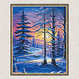 Картина за номерами Зимова свіжість. новорічна 40*50 см Art Craft 11049-AC, фото 6