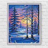 Картина за номерами Зимова свіжість. новорічна 40*50 см Art Craft 11049-AC, фото 7