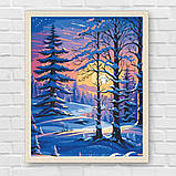 Картина за номерами Зимова свіжість. новорічна 40*50 см Art Craft 11049-AC, фото 8