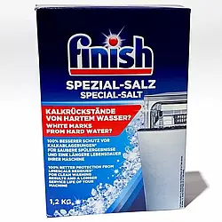 Сіль для посудомийної машини Finish Spezialsalz 1,2 кг