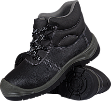 Черевики робочі шкіряні чоловічі REIS Польща (спецвзуття робоча RAW-POL) BRBRUK