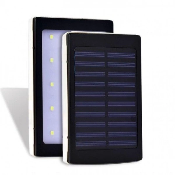 Зовнішній акумулятор Power bank Solar 90000 mAh зарядний Solar, фото 1