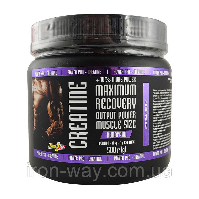 Power Pro Creatine Maximum Recovery with flavour (500 g, мохито)