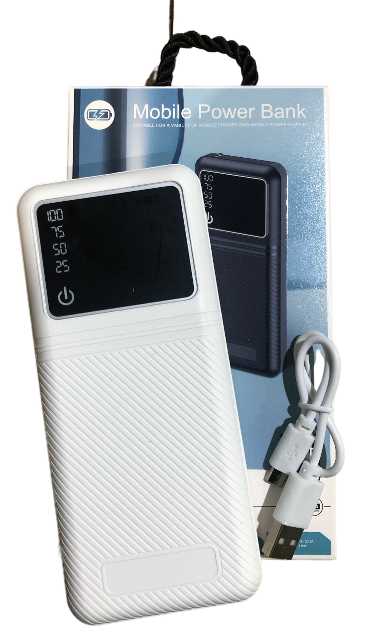Портативна батарея Power Bank Mobile 20000, фото 1