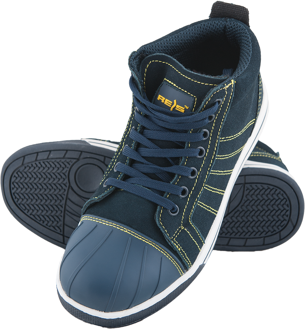 Черевики з метноском робочі чоловічі Reis Польща (спецвзуття) BRFENCE, фото 1