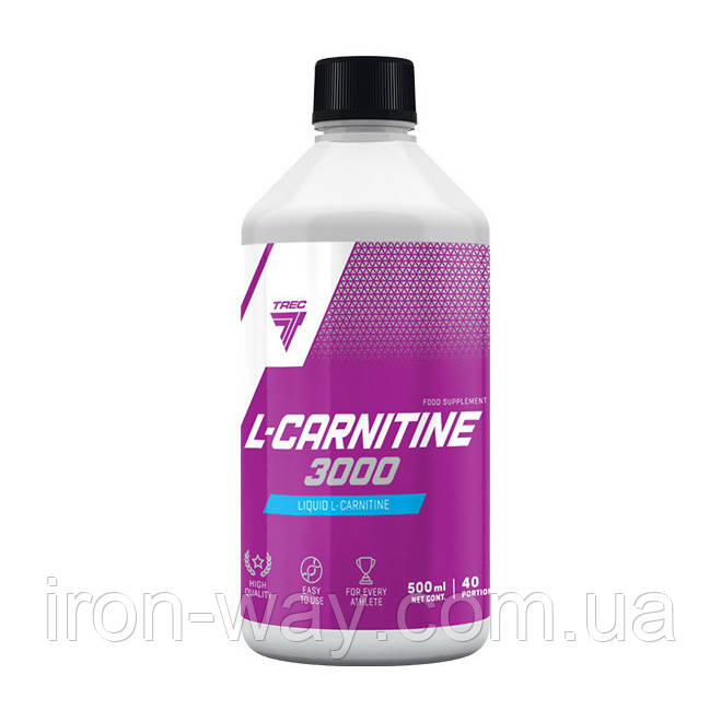 TREC nutrition L-Carnitine 3000 (500 ml, apricot), фото 1