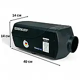 Автономний обігрівач EIBERMANN 5000W D-5 (12V)Дизельна автономка, фото 7