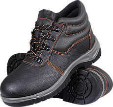 Черевики стійкі до нафтопродуктам робочі шкіряні Reis Польща (спецвзуття) BROPTIREIS