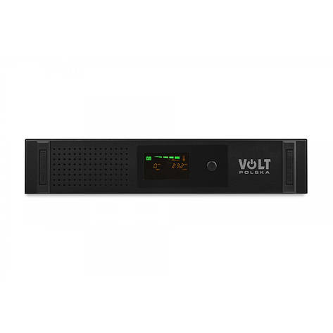 ДБЖ Volt Polska RackUPS 1200VA / 720Вт 2 * 7Ач, фото 1
