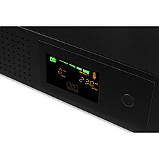 ДБЖ Volt Polska RackUPS 1200VA / 720Вт 2 * 7Ач, фото 3