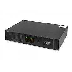 ДБЖ Volt Polska RackUPS 1200VA / 720Вт 2 * 7Ач, фото 5