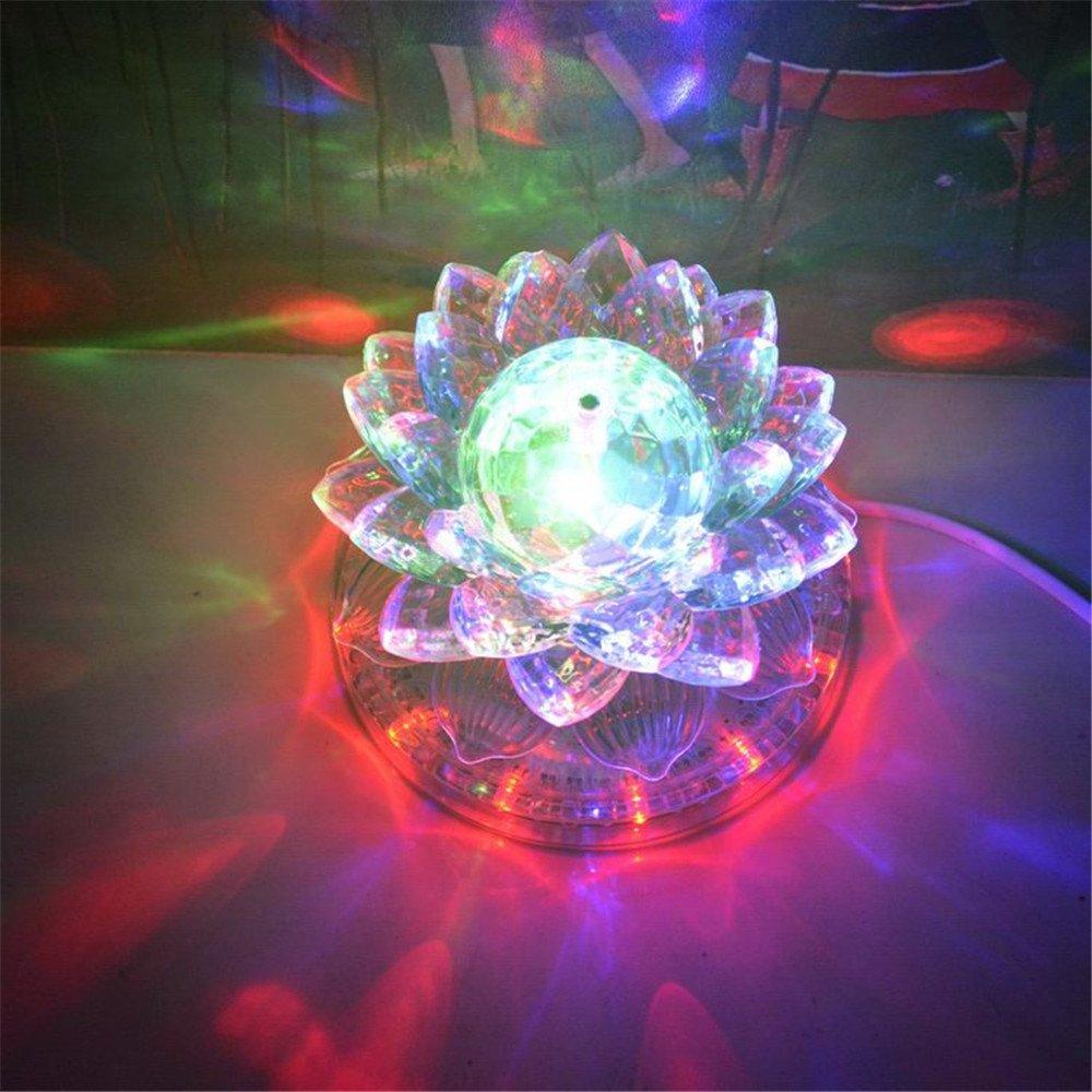 Лампа Диско Лотос led lotus lantern 2, фото 1