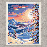 Картина за номерами Зимовий ранок. Новорічна 40*50 см Art Craft 11047-AC, фото 3