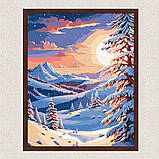 Картина за номерами Зимовий ранок. Новорічна 40*50 см Art Craft 11047-AC, фото 4