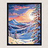 Картина за номерами Зимовий ранок. Новорічна 40*50 см Art Craft 11047-AC, фото 5