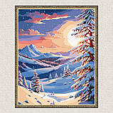 Картина за номерами Зимовий ранок. Новорічна 40*50 см Art Craft 11047-AC, фото 6