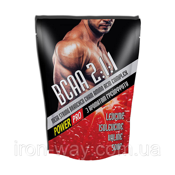 Power Pro BCAA 2:1:1 (500 g, журавлина)
