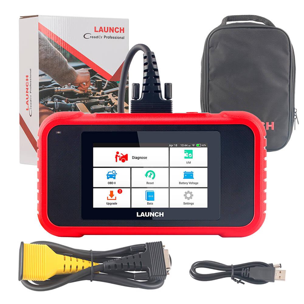 АВТОСКАНЕР LAUNCH CRP-123E Creader Premium (X431, OBDII, російська мова)