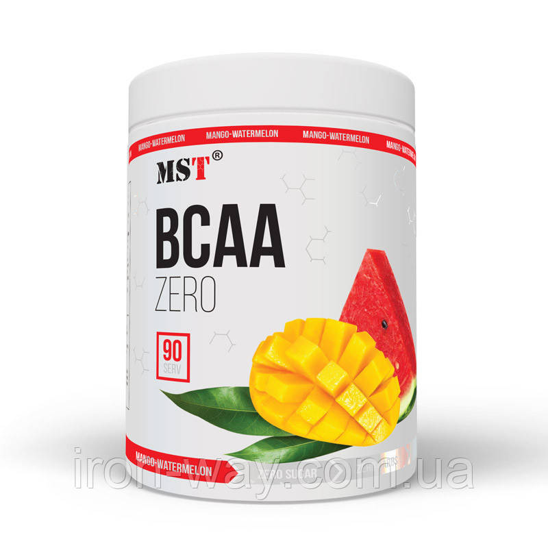 MST BCAA zero (540 g, mango-watermelon)