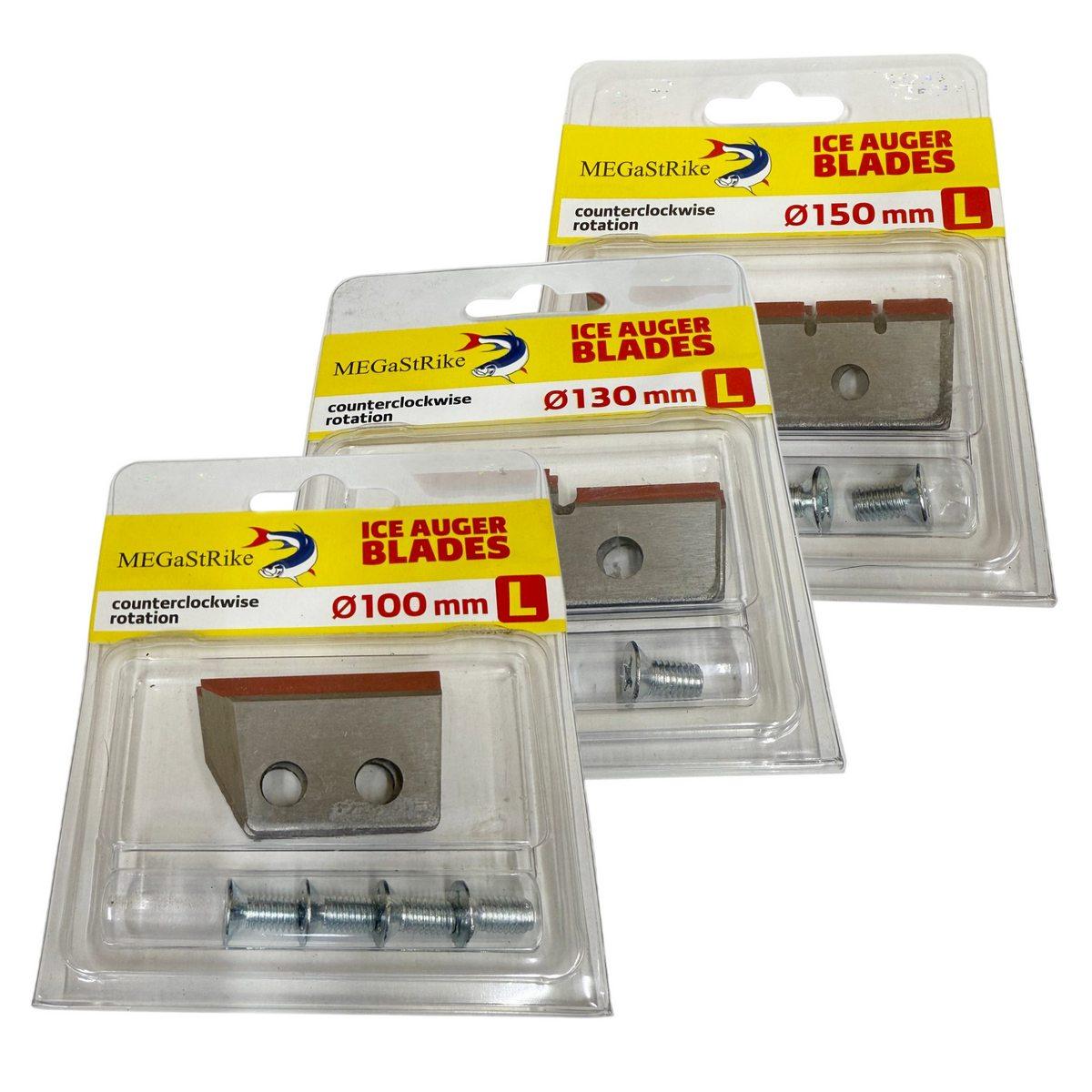 Ножі до льодобуру Megastrike - Ліве обертання