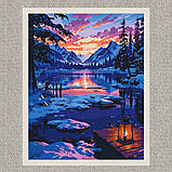 Картина за номерами Пейзаж взимку 40*50 см Art Craft 11056-AC, фото 3