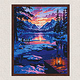 Картина за номерами Пейзаж взимку 40*50 см Art Craft 11056-AC, фото 4