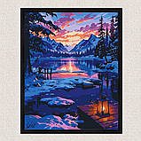 Картина за номерами Пейзаж взимку 40*50 см Art Craft 11056-AC, фото 5