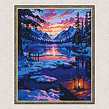 Картина за номерами Пейзаж взимку 40*50 см Art Craft 11056-AC, фото 6
