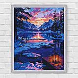 Картина за номерами Пейзаж взимку 40*50 см Art Craft 11056-AC, фото 7