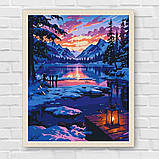 Картина за номерами Пейзаж взимку 40*50 см Art Craft 11056-AC, фото 8