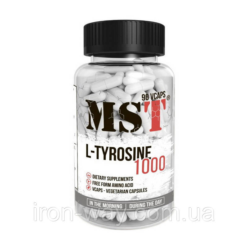 MST L-Tyrosine 1000 (90 vcaps)