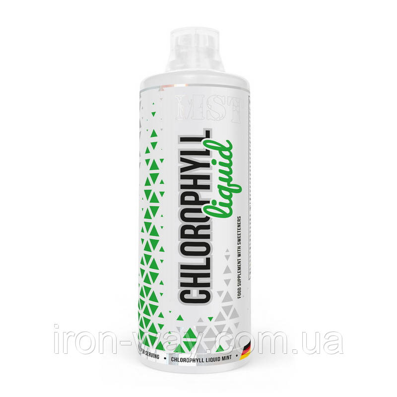 MST Liquid Chlorophyll (1 L, mint), фото 1