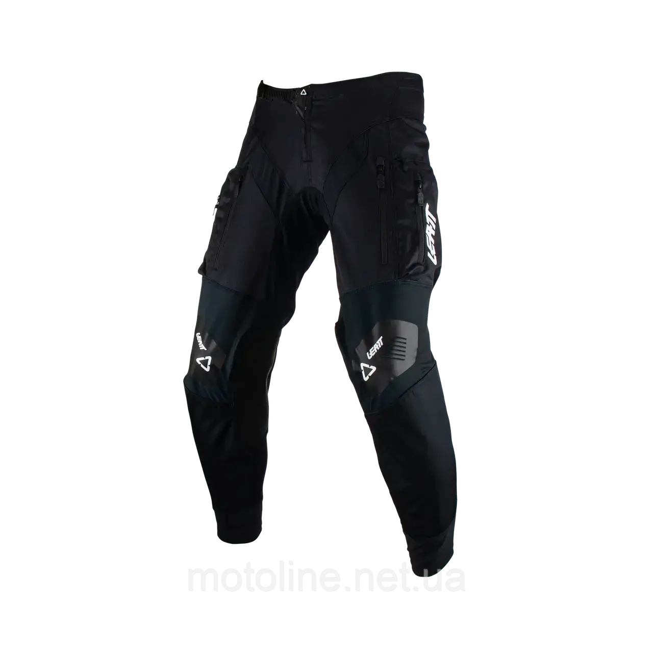 Мотоштани Leatt 4.5 Enduro, чорні, 28/XS, фото 1