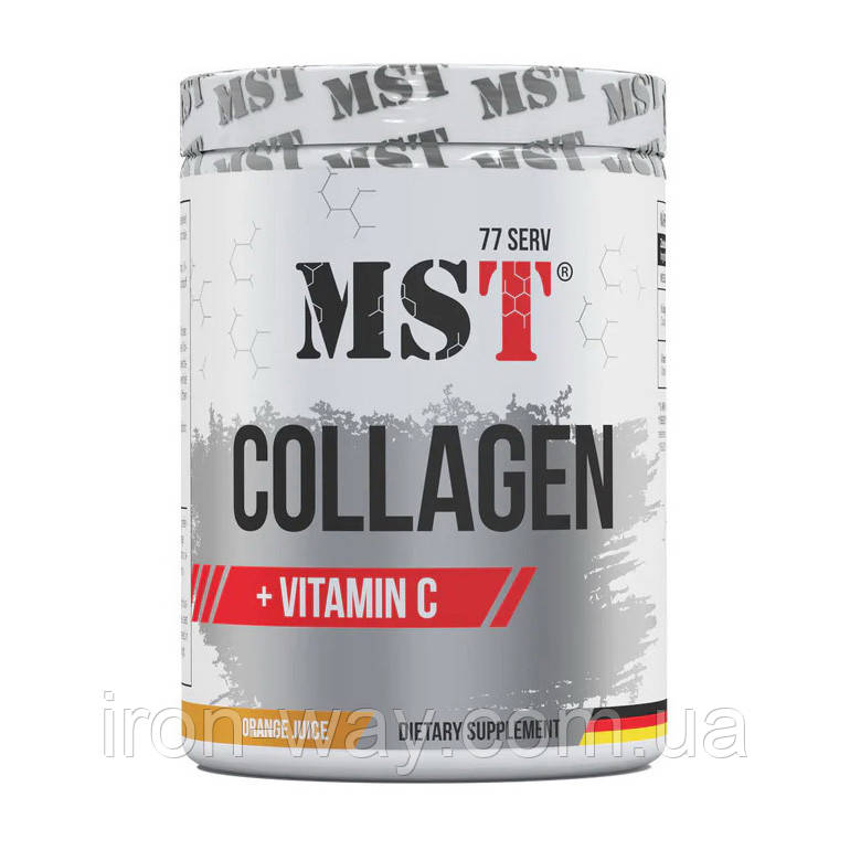 MST Collagen + Vitamin C (500,5 g, orange juice), фото 1