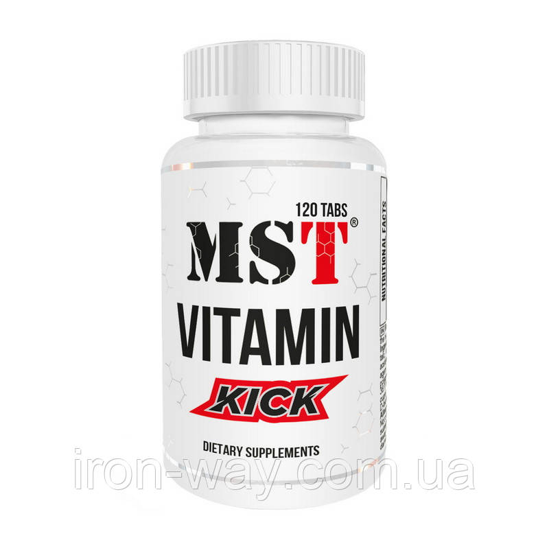 MST Vitamin Kick (120 tab)
