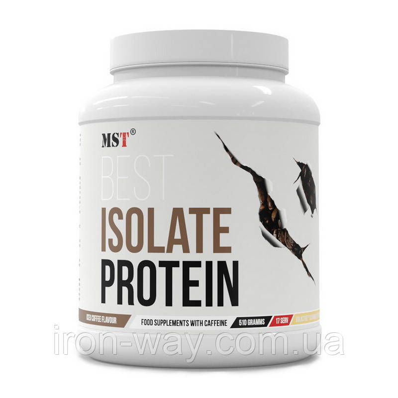 MST Best Isolate Protein (510 g, cookies cream)