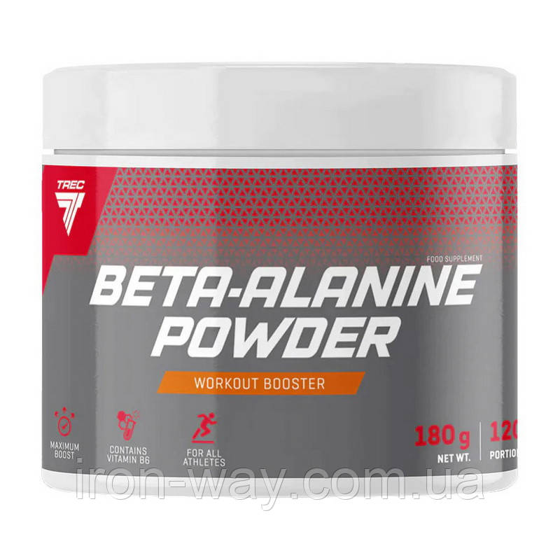 TREC nutrition Beta-Alanine Powder (180 g, grapefruit), фото 1