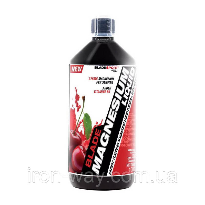 Blade Sport Magnesium Liquid (1 L, cherry), фото 1